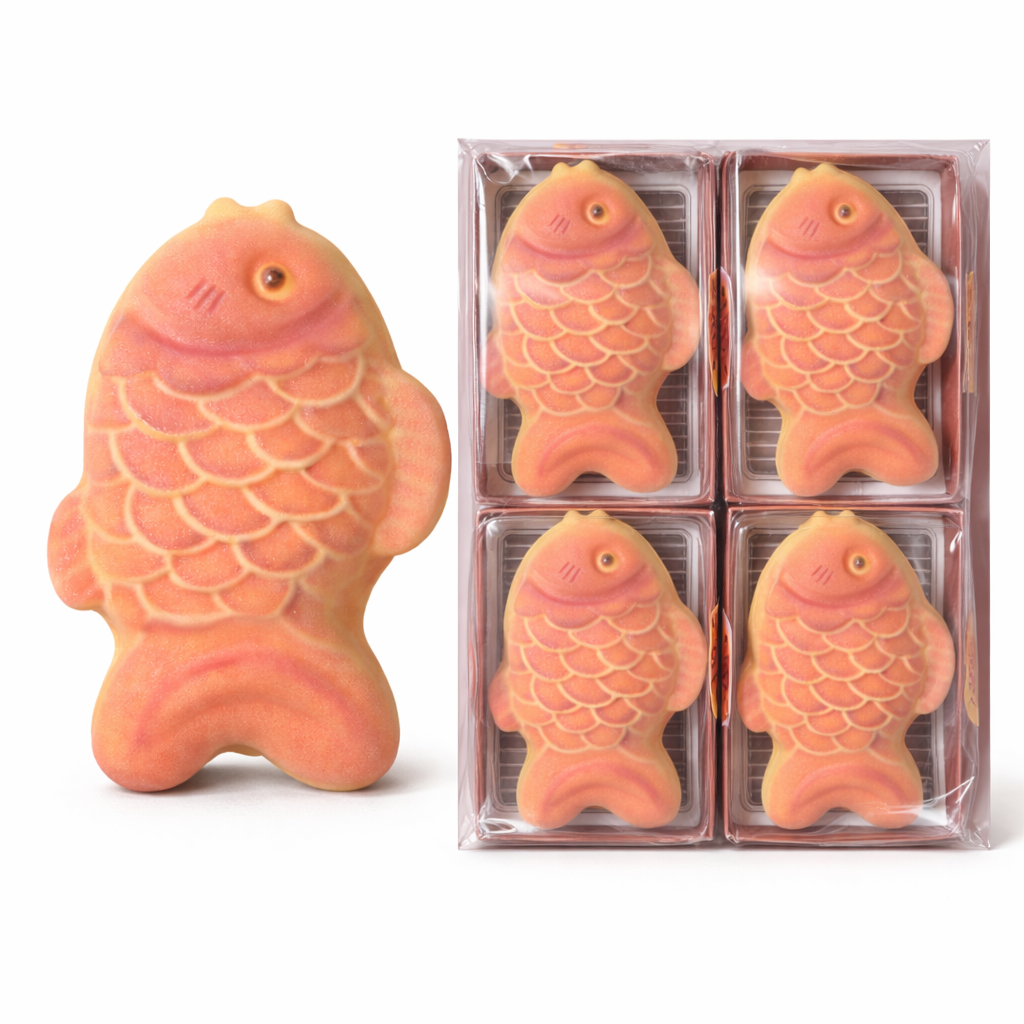 Korean Bungeoppang Fish Bread Squishy (Realistic Bakery St)