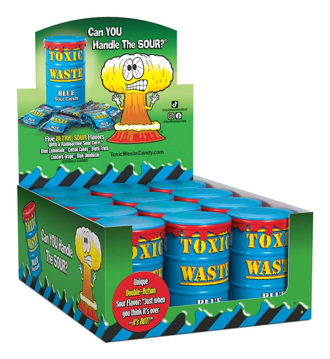 Toxic Waste Sour Candy