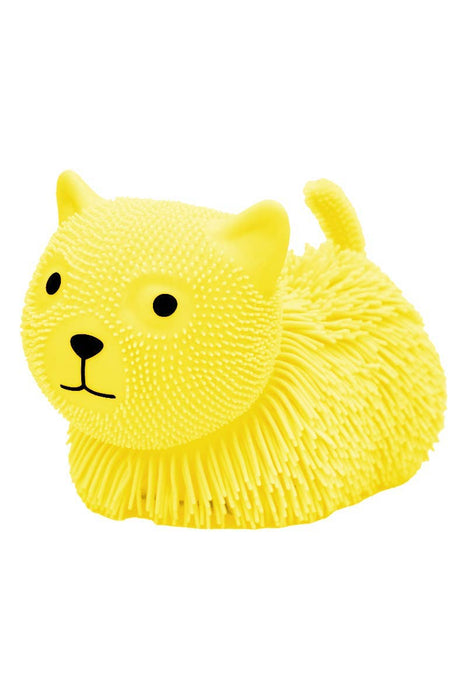 Jumbo Kitty Cat Spiky Puffer Led Squishy