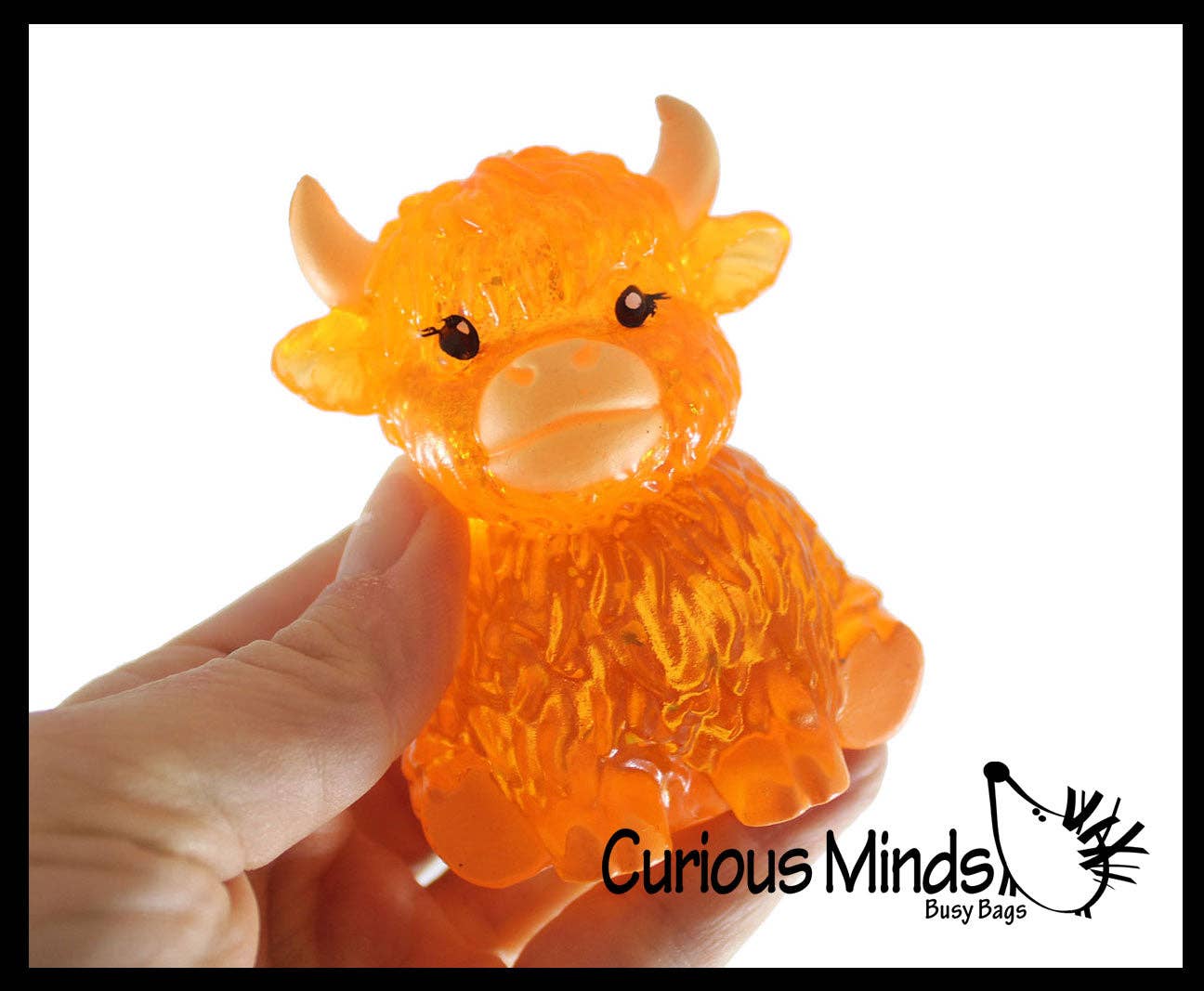 Single Highland Cow Shaped Ball