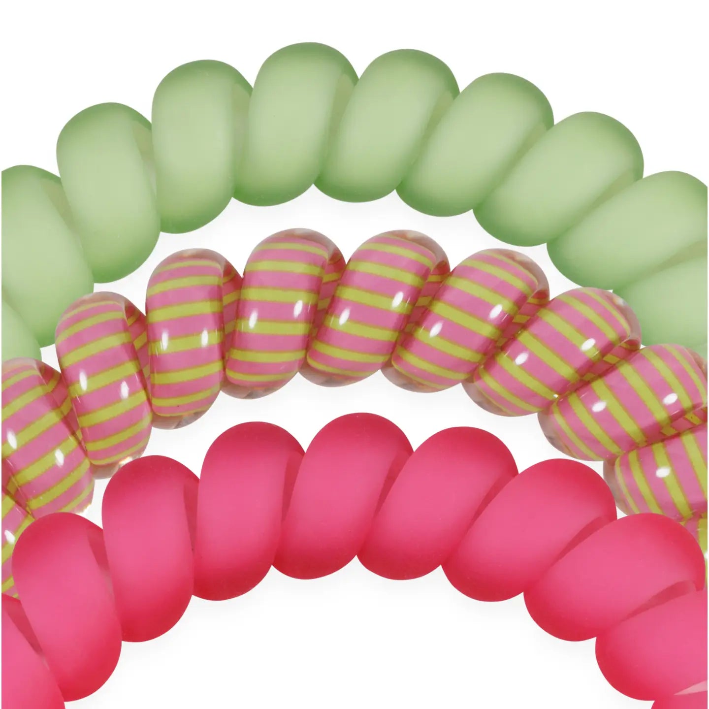 Teleties Large Hair Tie Pack of 3 Summer Crush