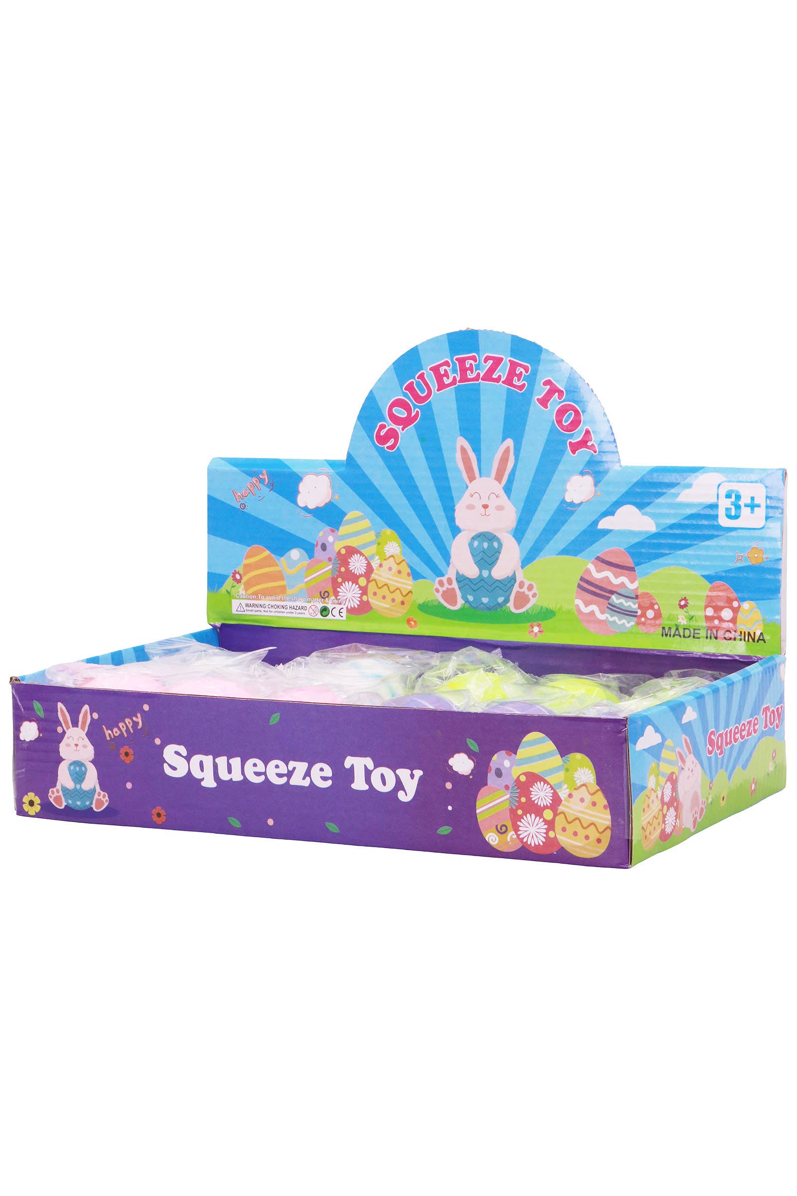 Easter Eggs Slime Filled Squishy