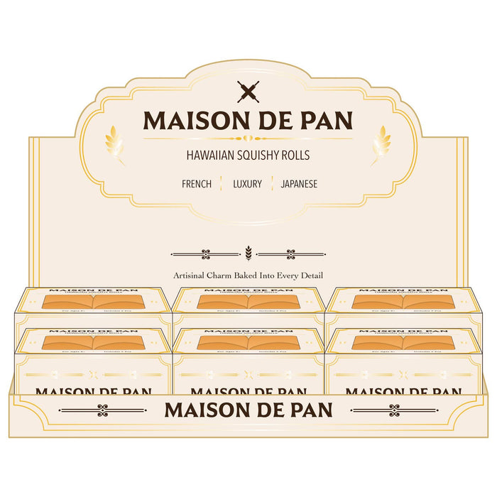 Maison De Pan Hawaiian Squishy Roll Toy Single item