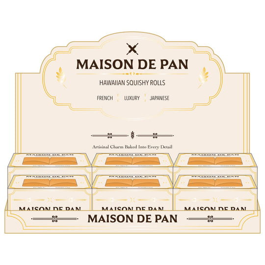 Maison De Pan Hawaiian Squishy Roll Toy Single item