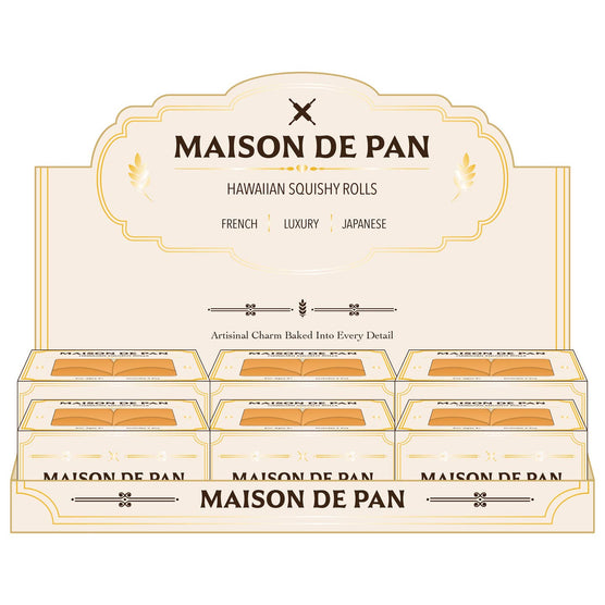 Maison De Pan Hawaiian Squishy Roll Toy Single item