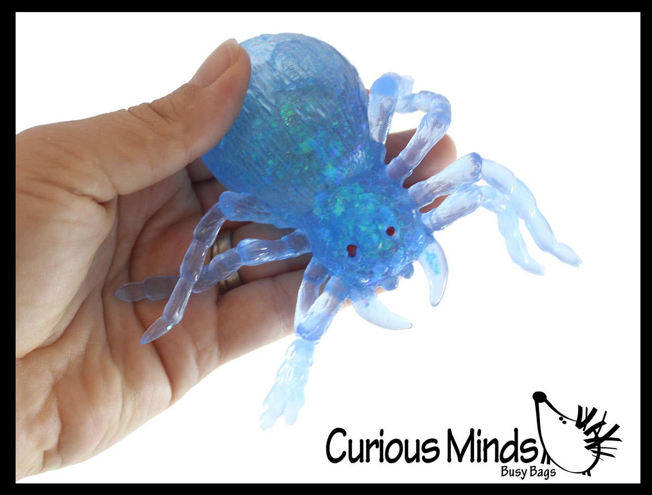 Single Sugar Ball Spider Squishy Stress Ball