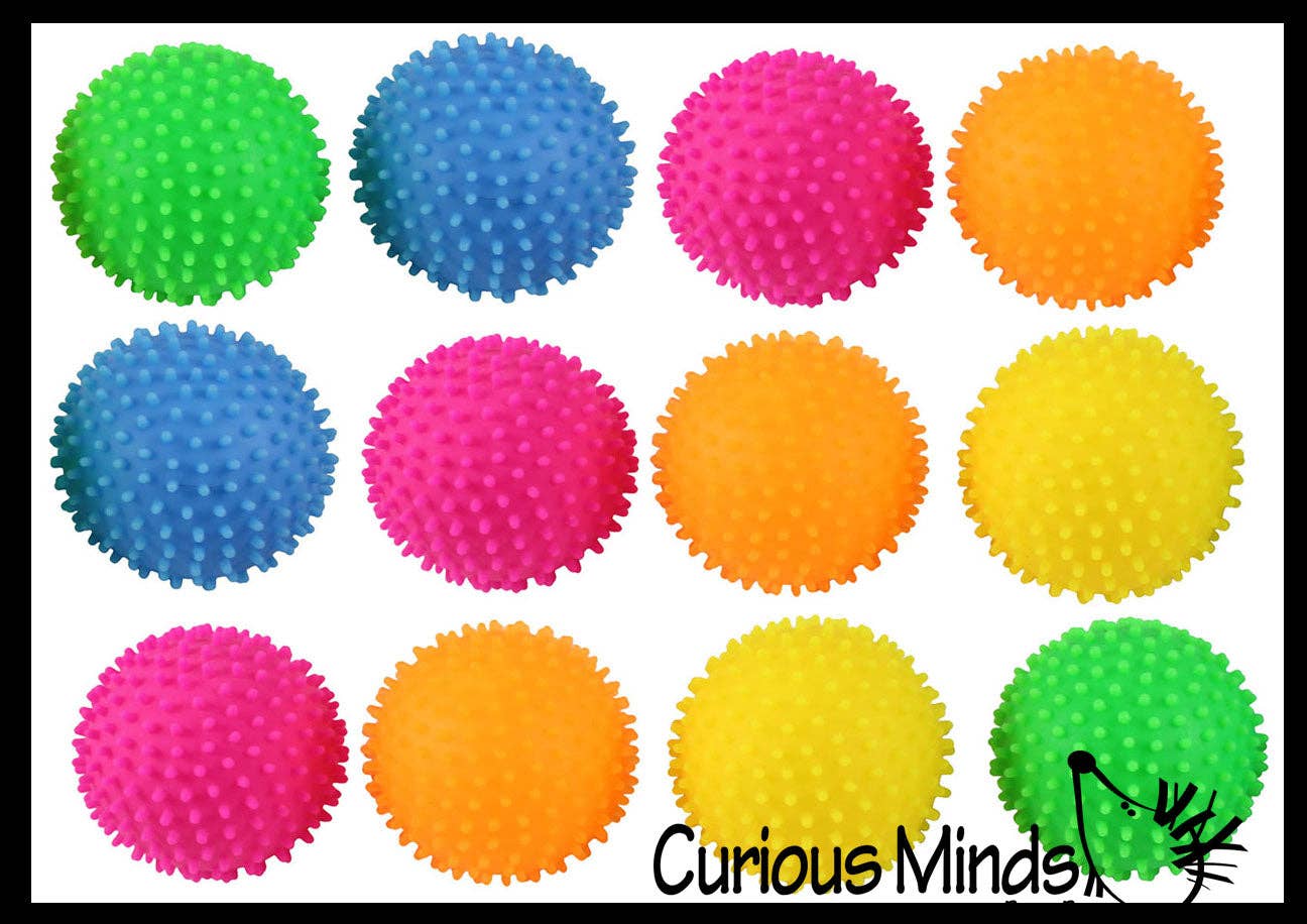 Single Spiky Bumpy Soft Doh Filled 1.7