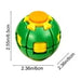 HAUIWEILYAI 3D Printed Press and Spin Fidget Ball Toy