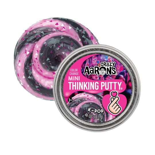 Crazy Aaron Mini K-Pop Putty Thinking Putty