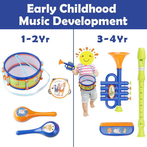 Musical Instrument Set