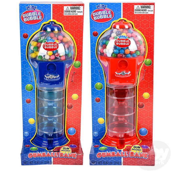 18-Inch Spiral Fun Gumball Bank Toy