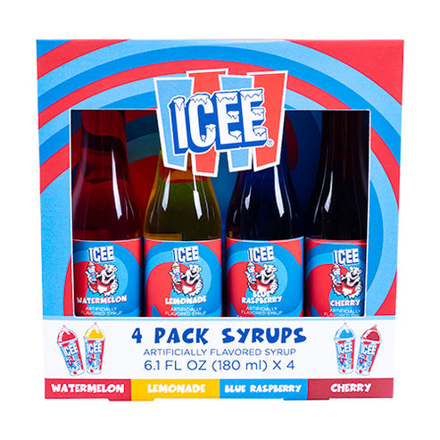 ICEE 4 Pack Syrup V2