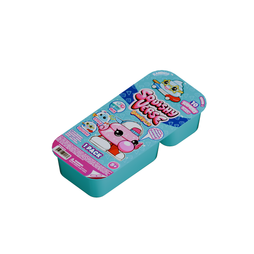 Squishyverse Snackipoos: DIY Surprise Toy Kit with 10+ Hidden Collectibles