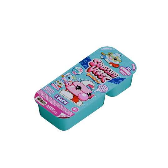 Squishyverse Snackipoos: DIY Surprise Toy Kit with 10+ Hidden Collectibles