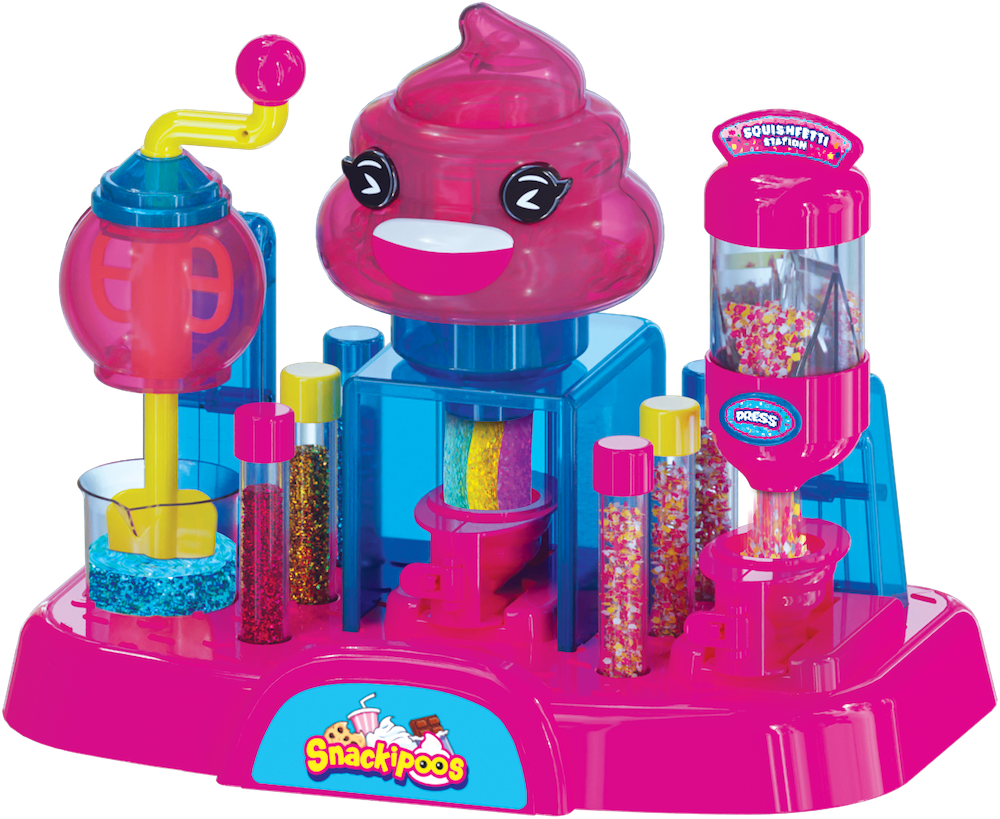 Squishyverse Squish Factory DIY Lab Playset with Exclusive Surprise Characters