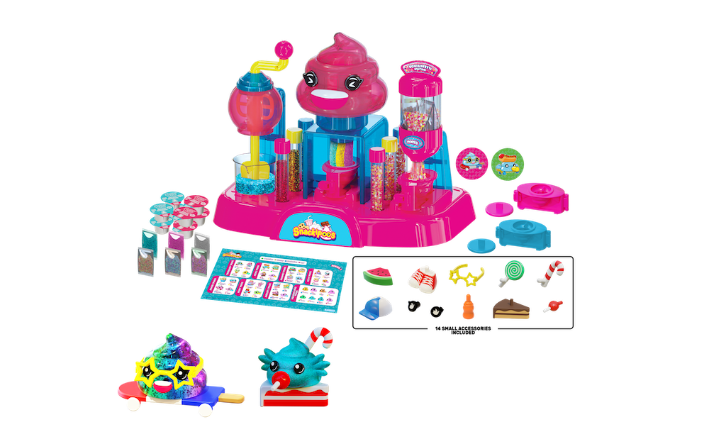 Squishyverse Squish Factory DIY Lab Playset with Exclusive Surprise Characters