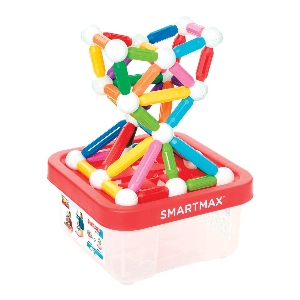 SmartMax Build XXL 70-Piece Magnetic Building Set