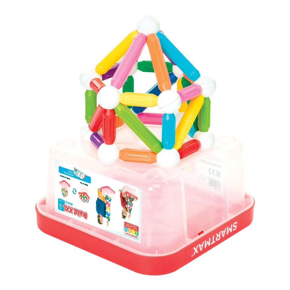 SmartMax Build XXL 70-Piece Magnetic Building Set