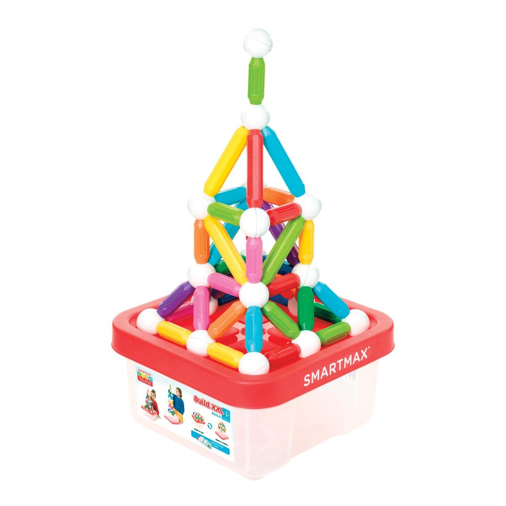 SmartMax Build XXL 70-Piece Magnetic Building Set