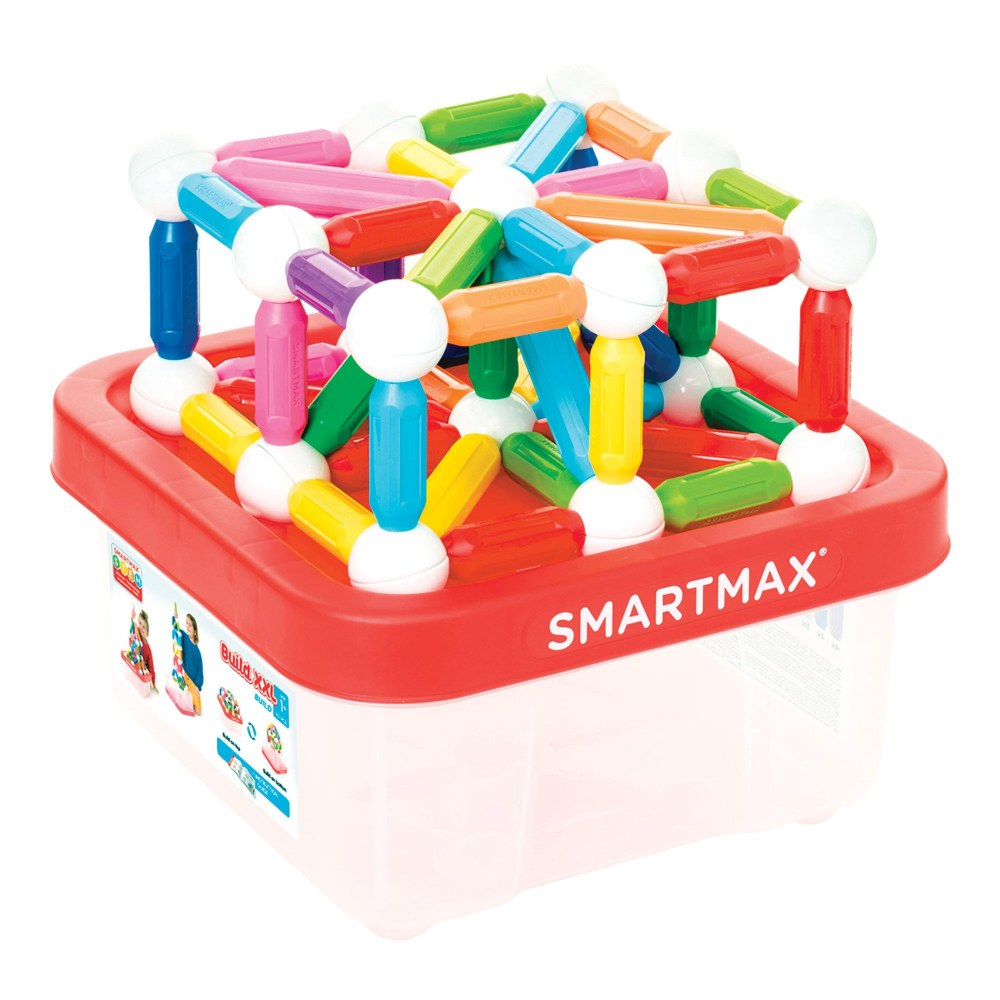 SmartMax Build XXL 70-Piece Magnetic Building Set