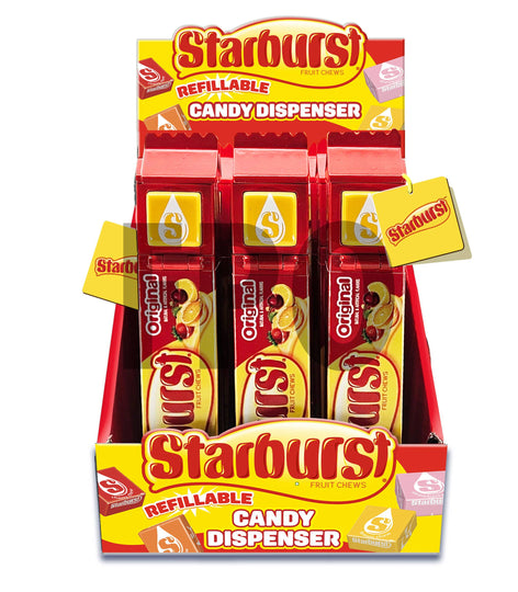 Refillable Starburst Candy Dispenser