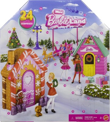 Mini Barbieland Advent Calendar