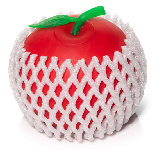 Red Apple Sensory Squishy Toy
