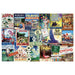 Go! Games Traveling the USA 1000-Piece Puzzle