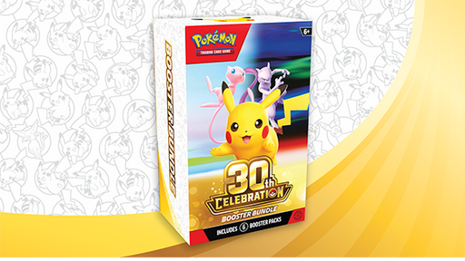 Pokémon TCG 30th Celebration Booster Bundle
