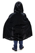 Black Cloak Cape Costume