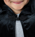 Black Cloak Cape Costume