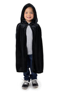 Black Cloak Cape Costume