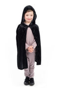 Black Cloak Cape Costume