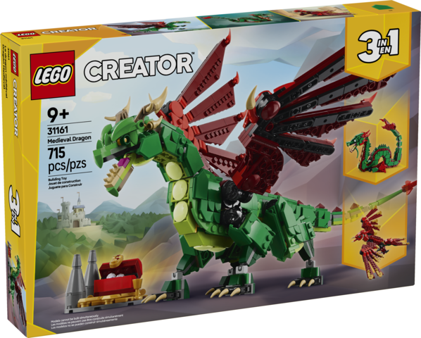 LEGO Creator Medieval Dragon