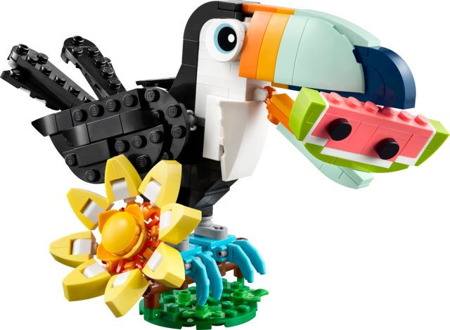 LEGO Wild Animal Tropical Toucan