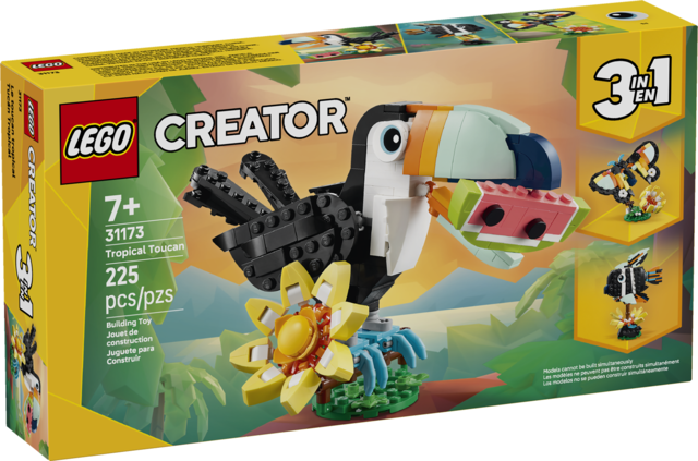 LEGO Wild Animal Tropical Toucan