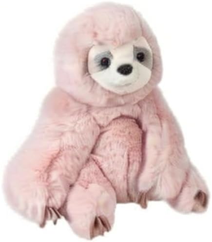 Douglas Pokie Pink Sloth Mini Soft Plush Toy 6in