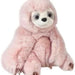 Douglas Pokie Pink Sloth Mini Soft Plush Toy 6in