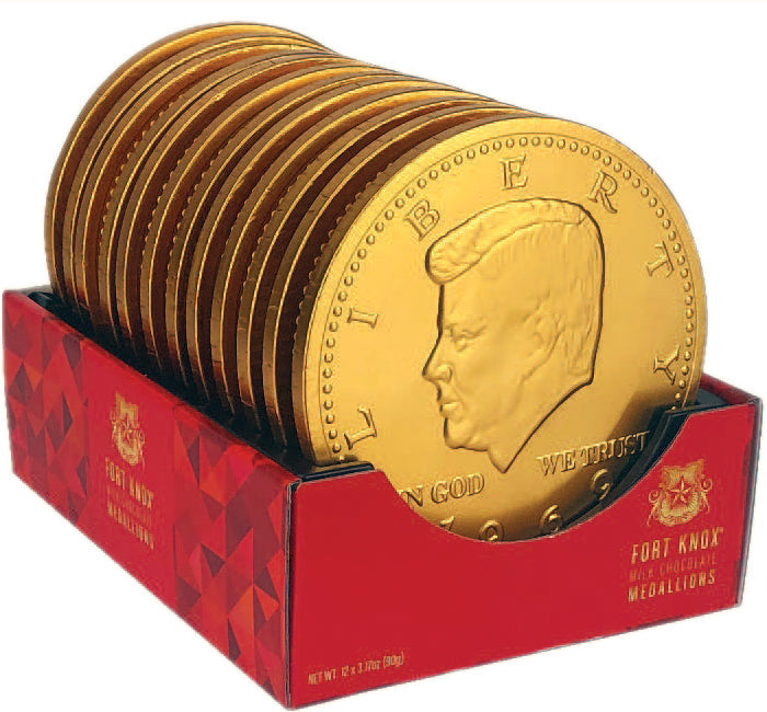 Fort Knox Gold Coin