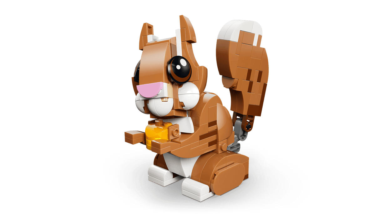 Lego Cute Animals: Playful Puppy Dog