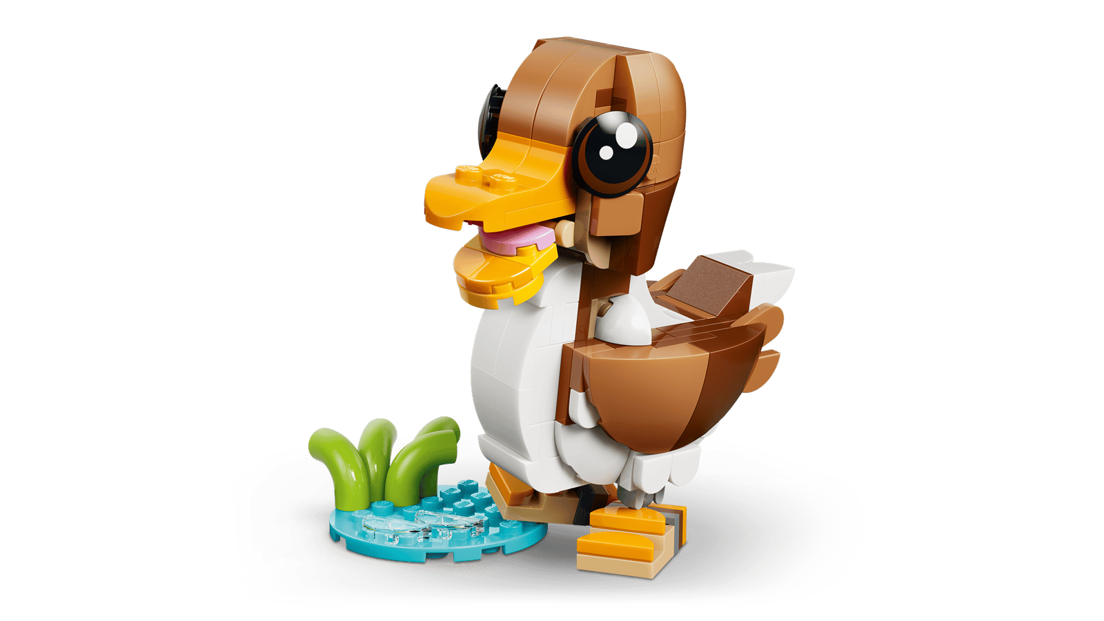 Lego Cute Animals: Playful Puppy Dog