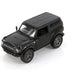 KiNSMART 2022 Ford Bronco Die-Cast Police Model Car 5-Inch