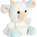 Aurora Palm Pals Skyla Blueberry Cow Plush