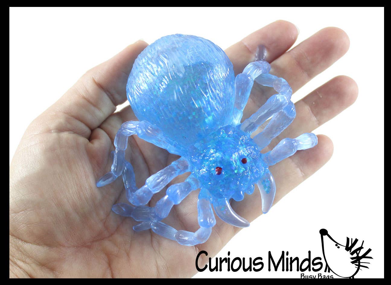 Single Sugar Ball Spider Squishy Stress Ball