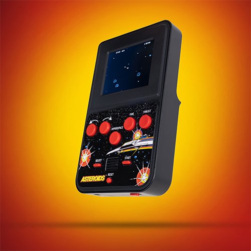 Asteroids Retro Handheld Video Game