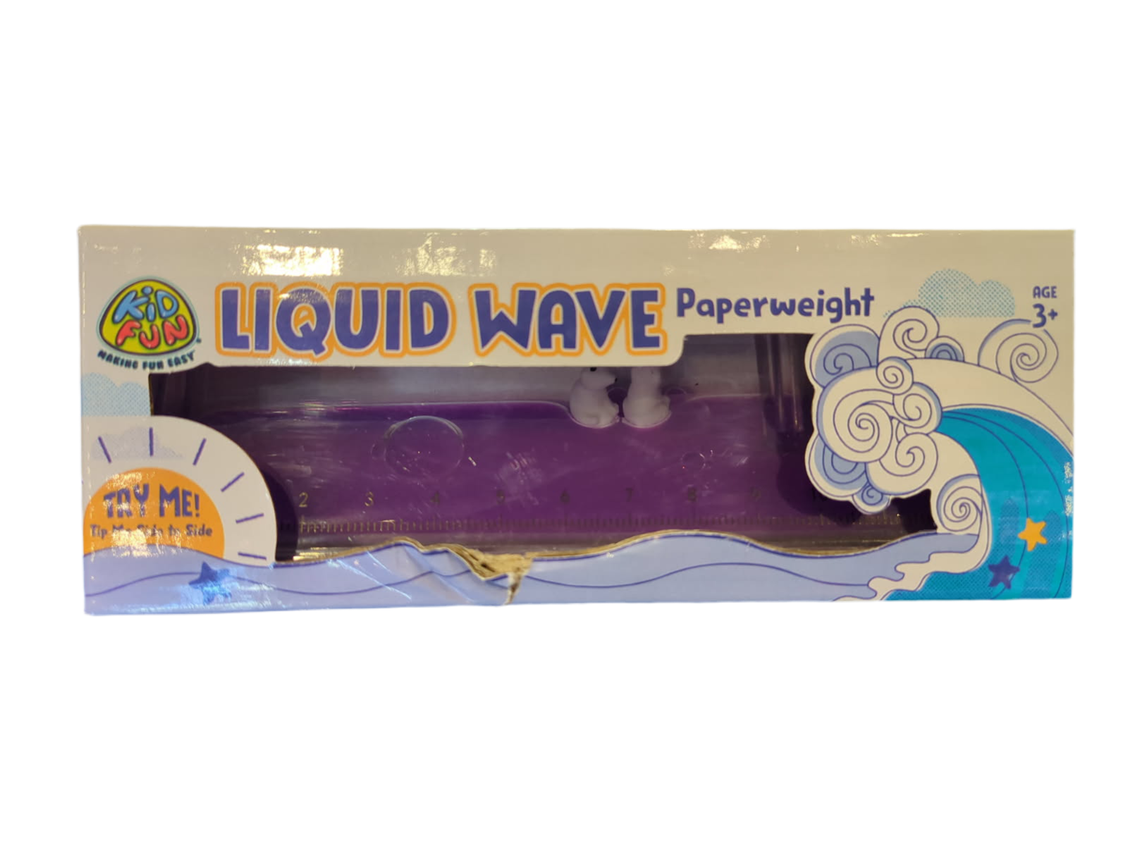 Liquid Wave Paperweight