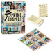 Prime Suspect Solo: Engaging City Detective Deduction Game for Single Player Fun