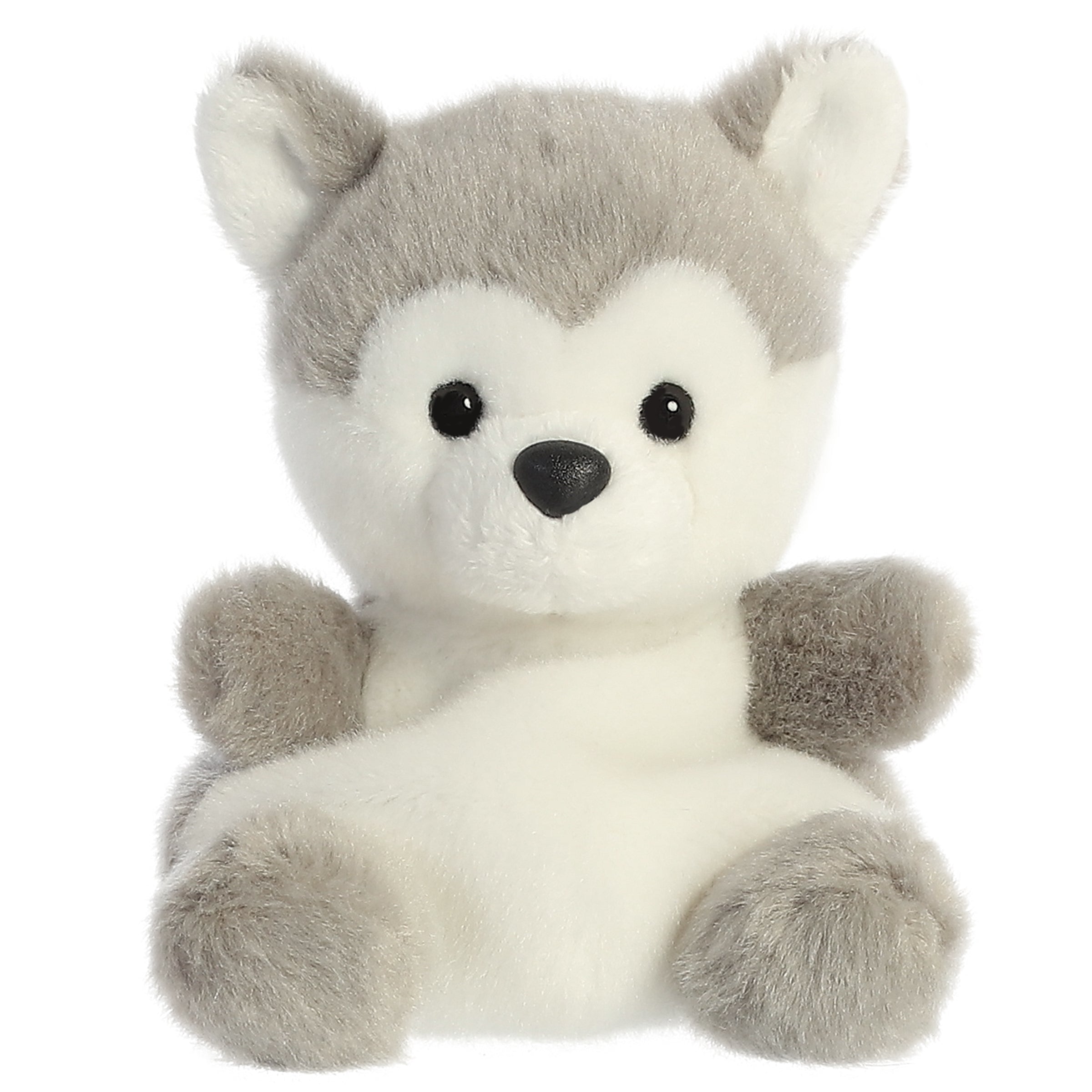 Aurora Palm Pals Busky Husky 5-Inch Plush Dog