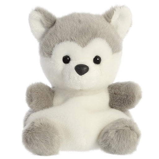 Aurora Palm Pals Busky Husky 5-Inch Plush Dog