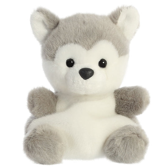 Aurora Palm Pals Busky Husky 5-Inch Plush Dog